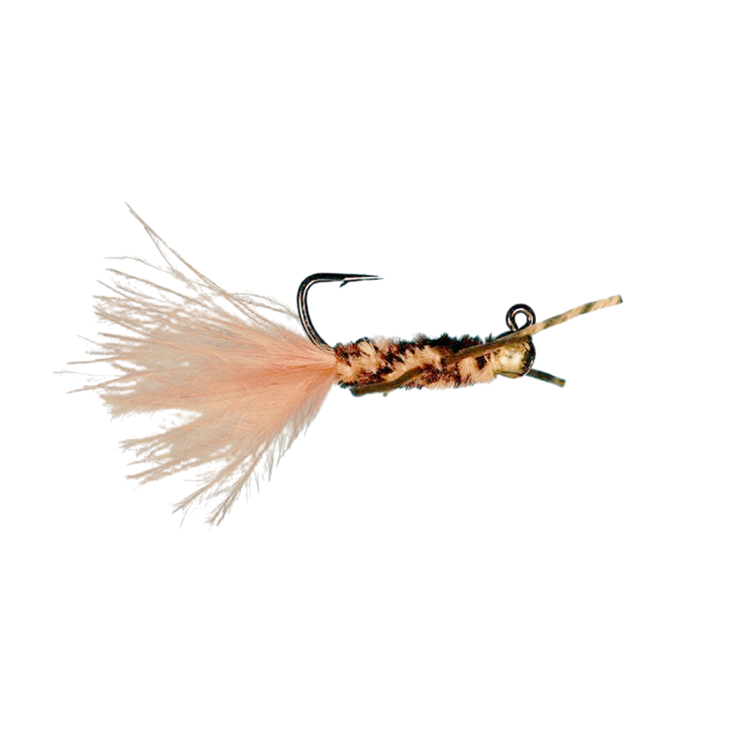 easy hooker for fishing TJ Hooker Tan/Brown / Size 10