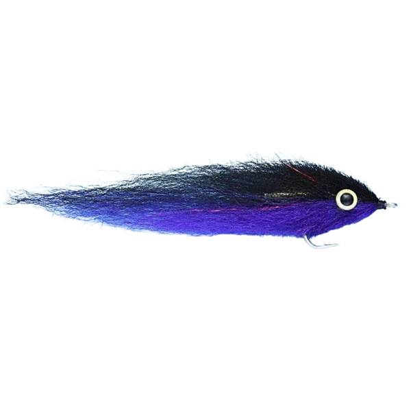 Mullet (Rattle) - Black/Purple - Size 3/0