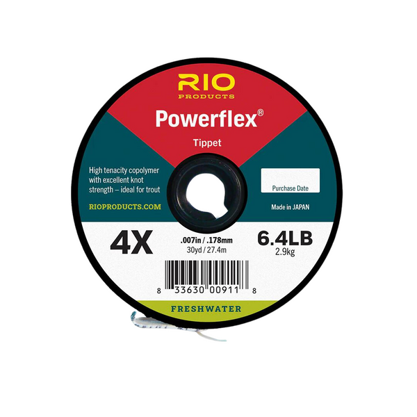 RIO Powerflex Tippet - 30 Yard