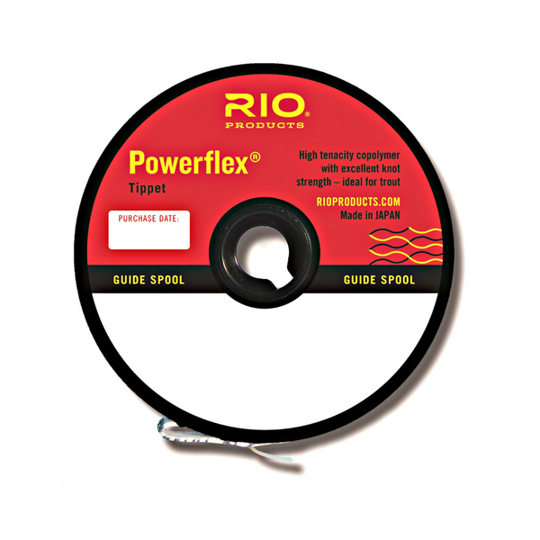 RIO Powerflex Tippet - Guide Spool