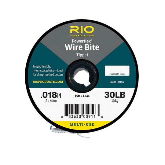 RIO Powerflex Wire Bite Tippet