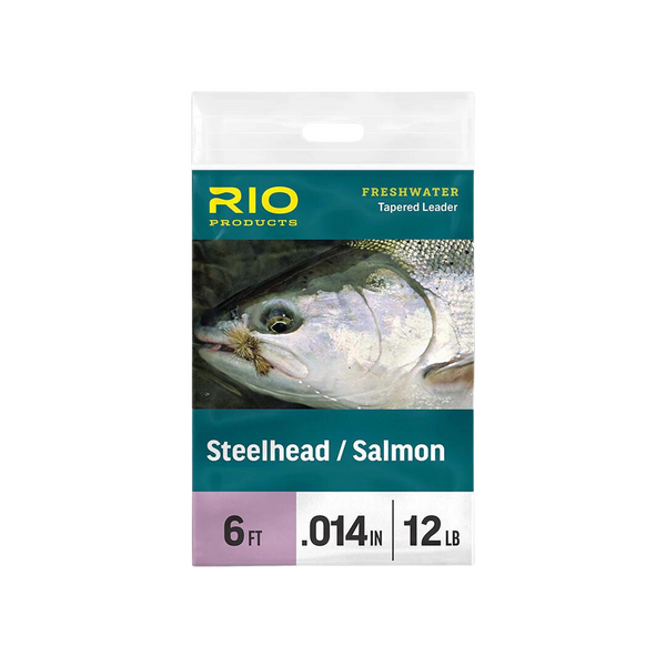 RIO Steelhead/Salmon 6' Leader (Single Pack)