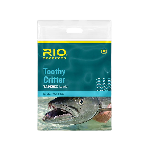 RIO Toothy Critter 7.5' Leader | Yellow Dog Flyfishing
