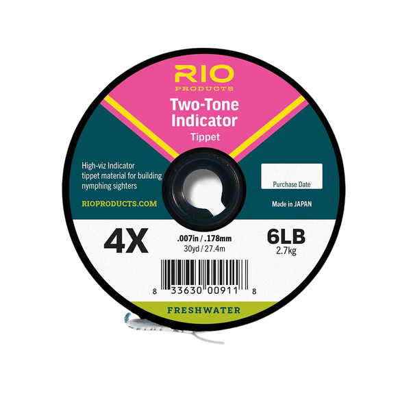 RIO Two Tone Indicator Tippet