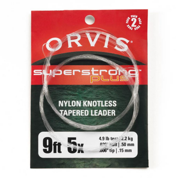 Orvis Super Strong Plus 12' Leaders (2 Pack)