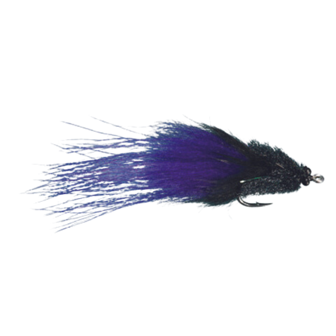 Mo' Betta' Toad - Black/Purple - Size 1/0
