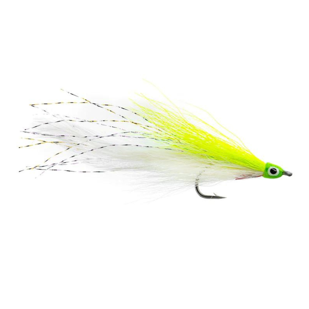 Deceiver - Chartreuse/White