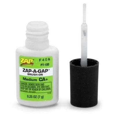 Zap-A-Gap Medium CA Brush On