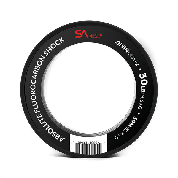 Scientific Anglers Absolute Fluorocarbon Shock Tippet |  