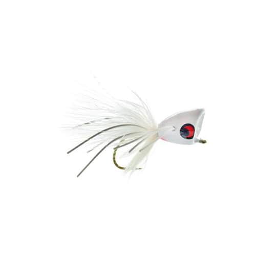 Micro Popper - White - Size 10