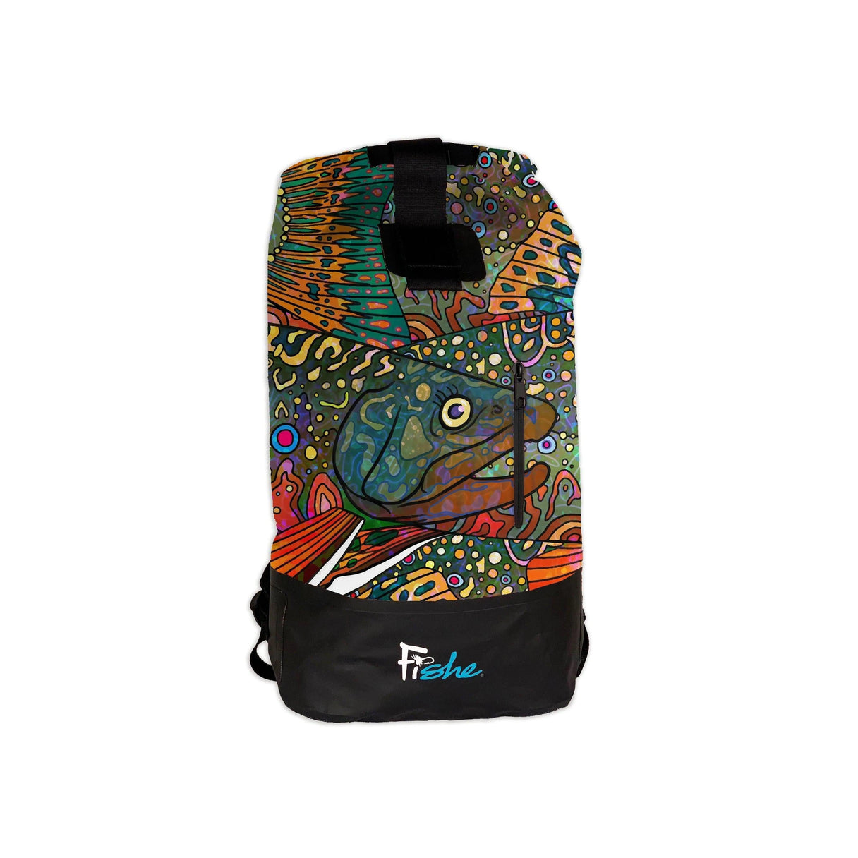 Fishe Dry Bag Backpack |  | Rainbow