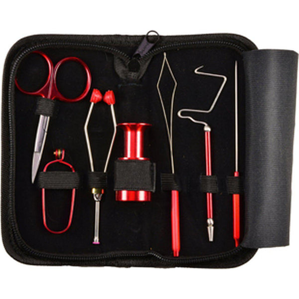 DREAMSTREAM 7PC TIE SET RED |  