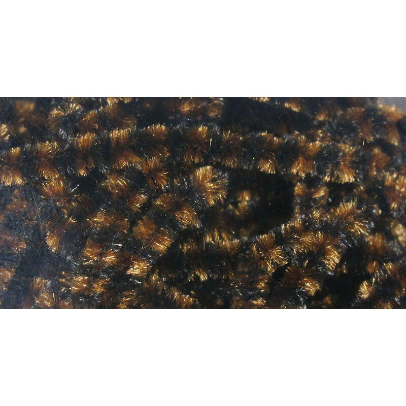 Fly Fish Food Small Stonefly Chenille - Black Purple