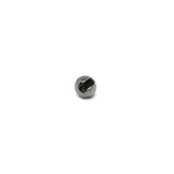 Fulling Mill Slotted Tungsten Beads 25 Pack |  | Black