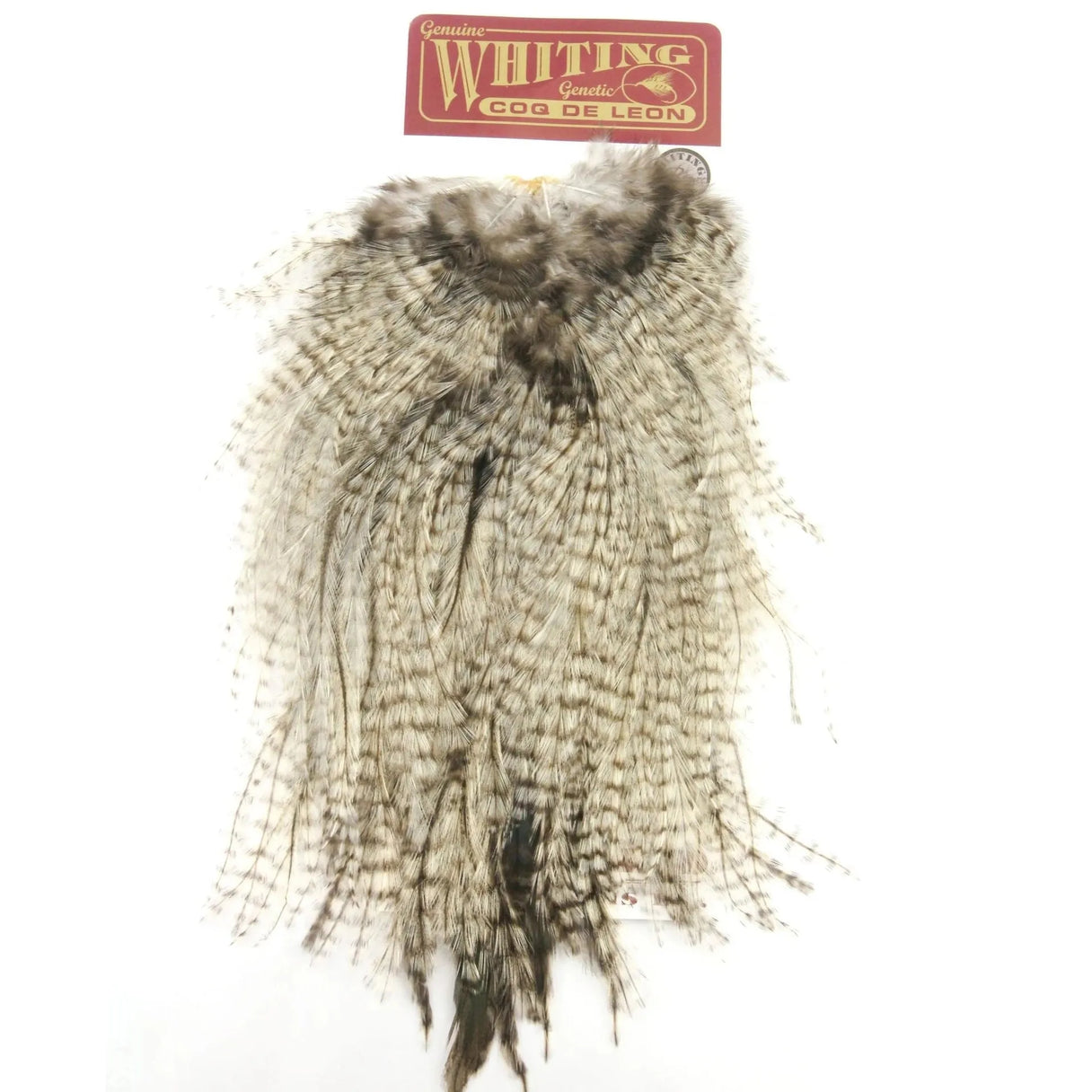 Whiting Coq de Leon Bronze Rooster Saddle | Yellow Dog Flyfishing Whiting Coq de Leon Bronze Rooster Saddle | Yellow Dog Flyfishing