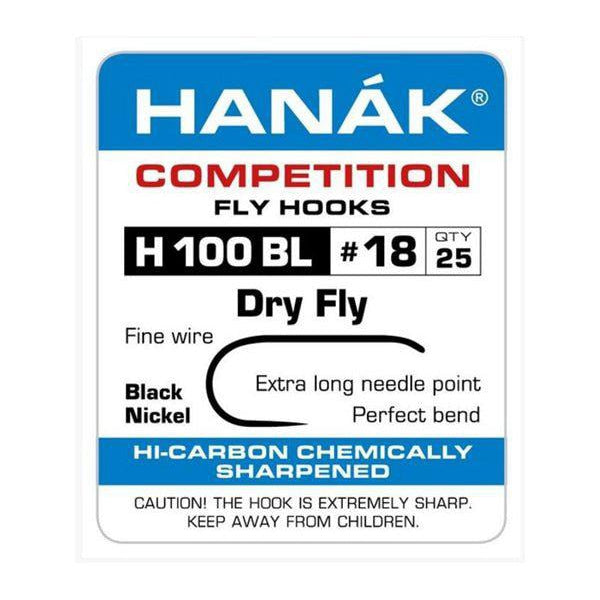 Hanak H 100 BL Dry Fly Hook |  