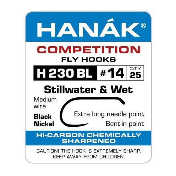 Hanak H 230 BL Stillwater and Wet Hook
