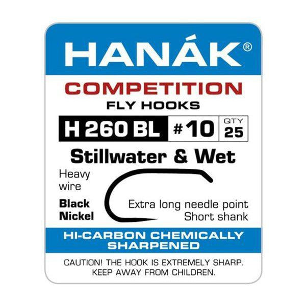 Hanak H 260 BL Stillwater and Wet Hook |  