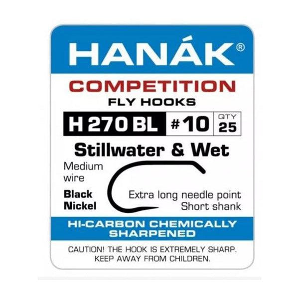 Hanak H 270 BL Stillwater and Wet Hook