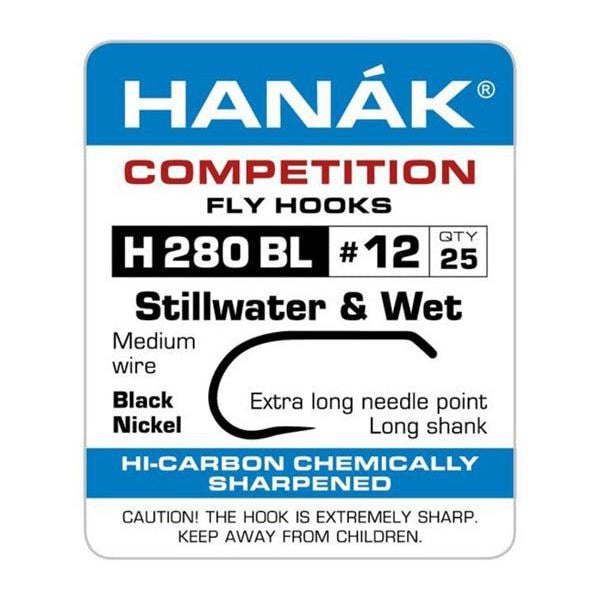 Hanak H 280 BL Stillwater and Wet Hook