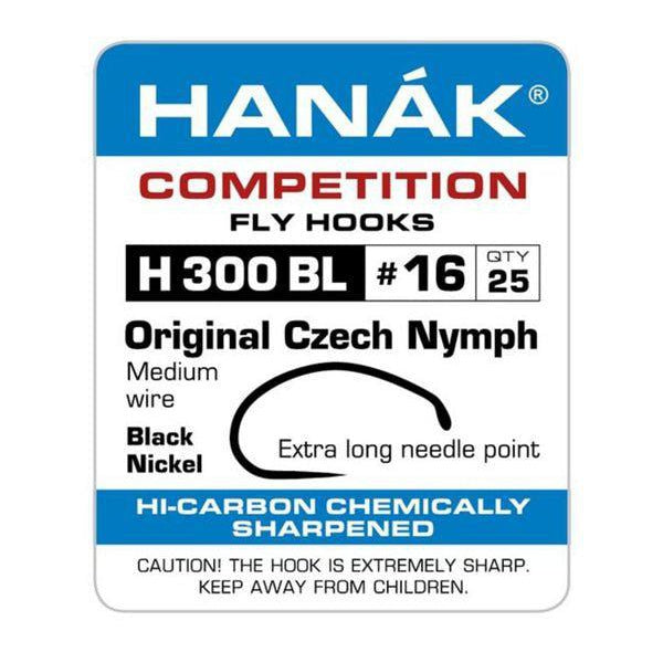 Hanak H 300 BL Original Czech Nymph Hook |  
