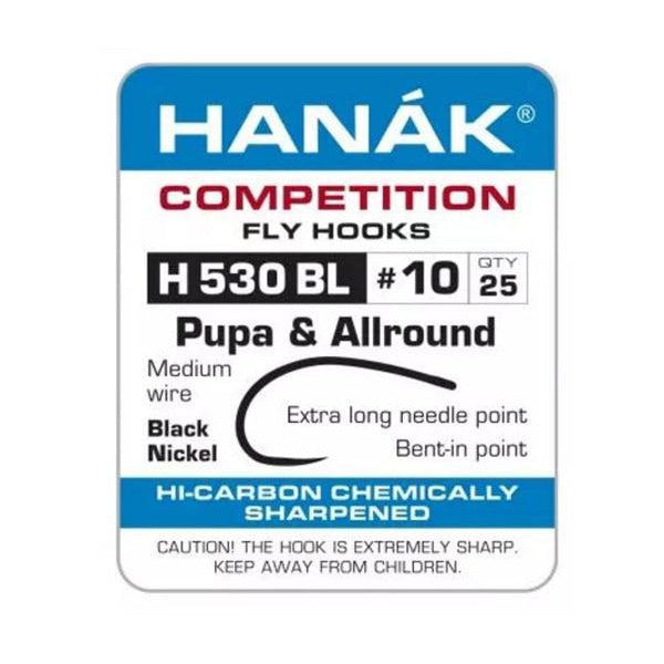 Hanak H 530 BL Pupa and Allround Hook |  