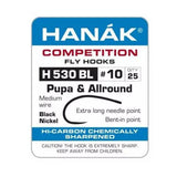Hanak H 530 BL Pupa and Allround Hook |  