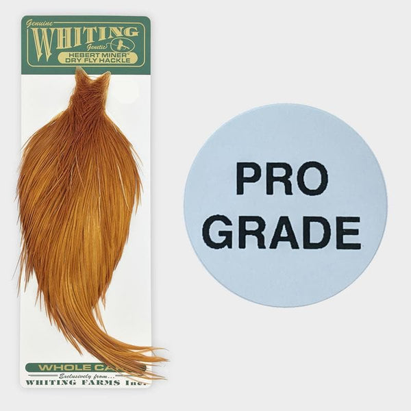 Whiting Farms Hebert Miner Rooster Cape - Pro Grade