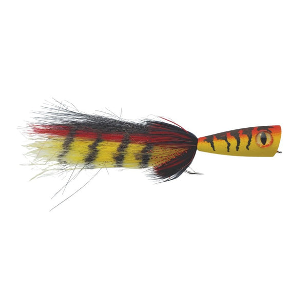 J's Predator Popper - Red/Yellow - FM |  