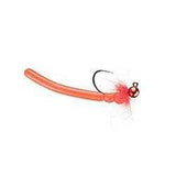 Red Jig Wonky Worm 10