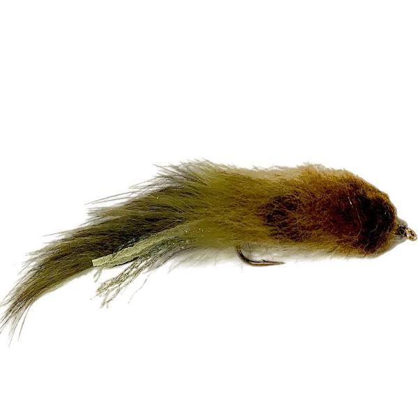 Olive Conehead Wool Sculpin - 4 |  