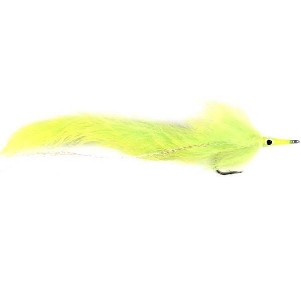 Chartreuse Barry's Pike Fly - 3/0 |  