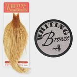 Whiting Farms Rooster Cape - Bronze Grade