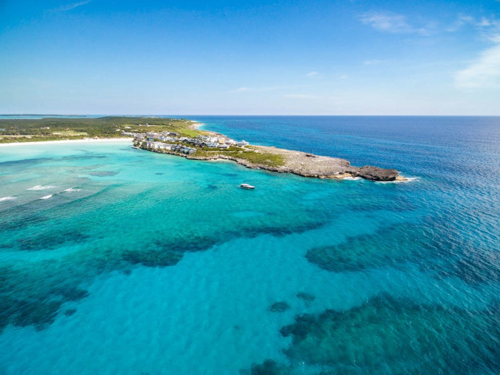 Abaco Club At Winding Bay Cottages Aerial