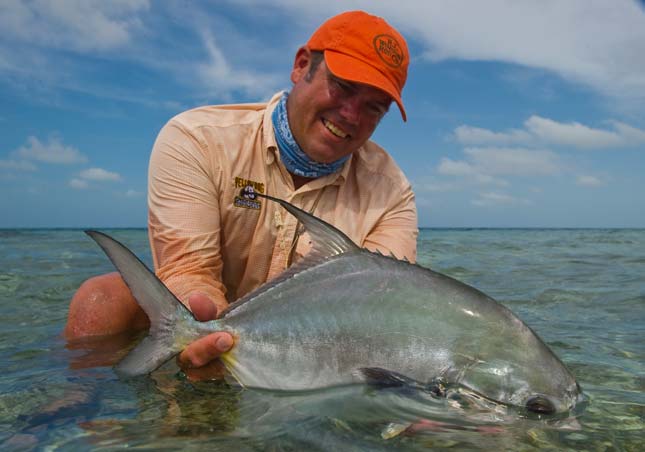 Belize's Most Prized Gamefish: Fly Fishing For Permit in Ambergris Cay